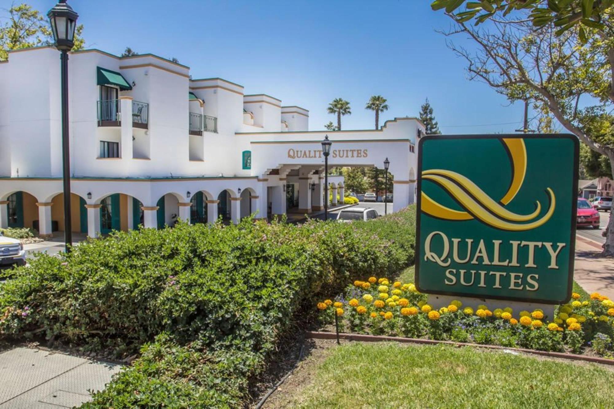 Quality Suites Downtown San Luis Obispo Dış mekan fotoğraf