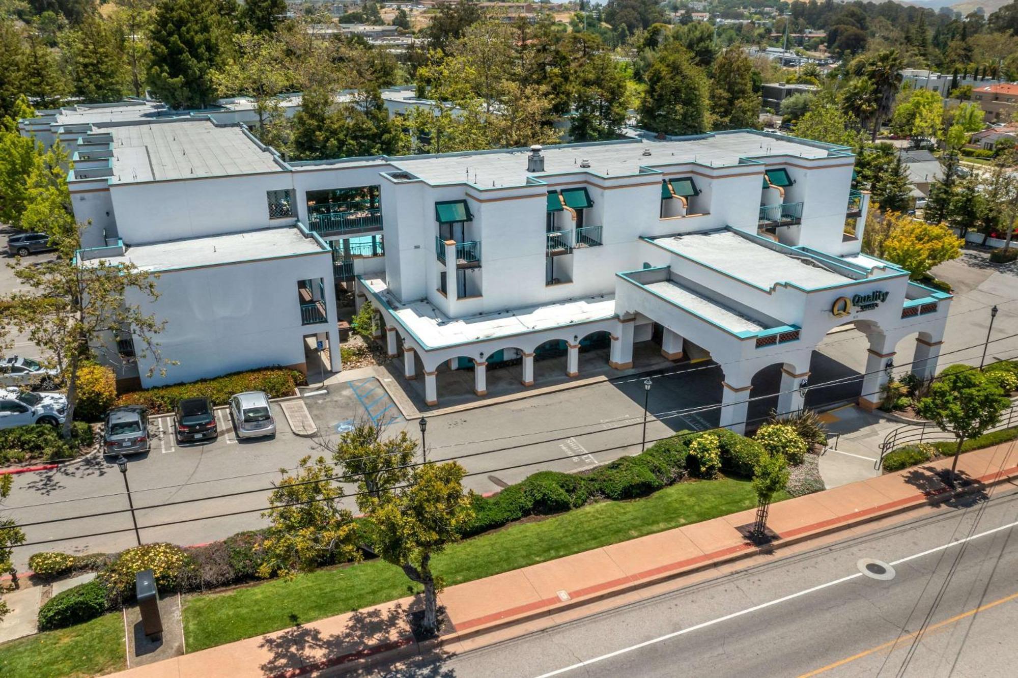 Quality Suites Downtown San Luis Obispo Dış mekan fotoğraf