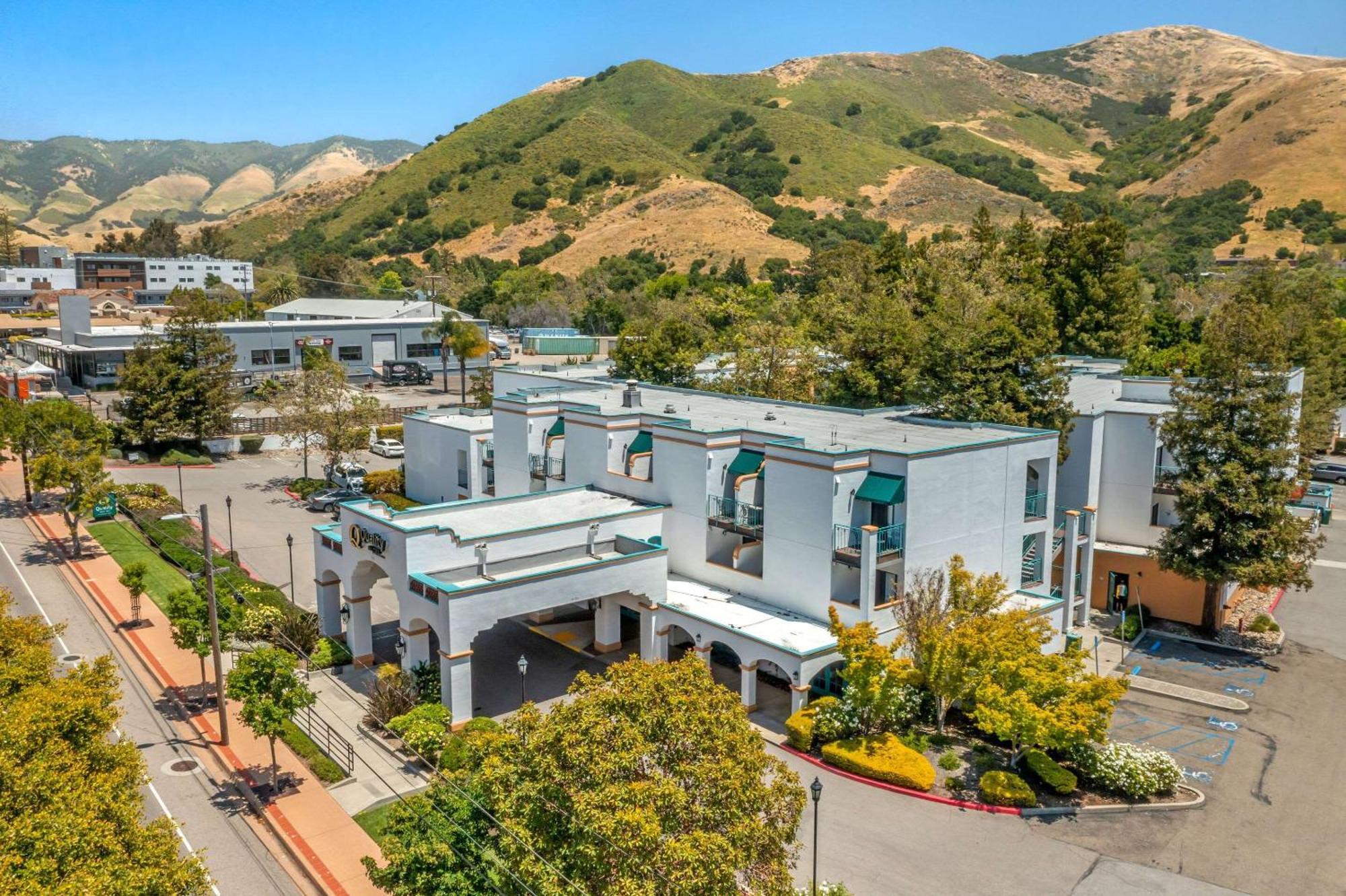 Quality Suites Downtown San Luis Obispo Dış mekan fotoğraf