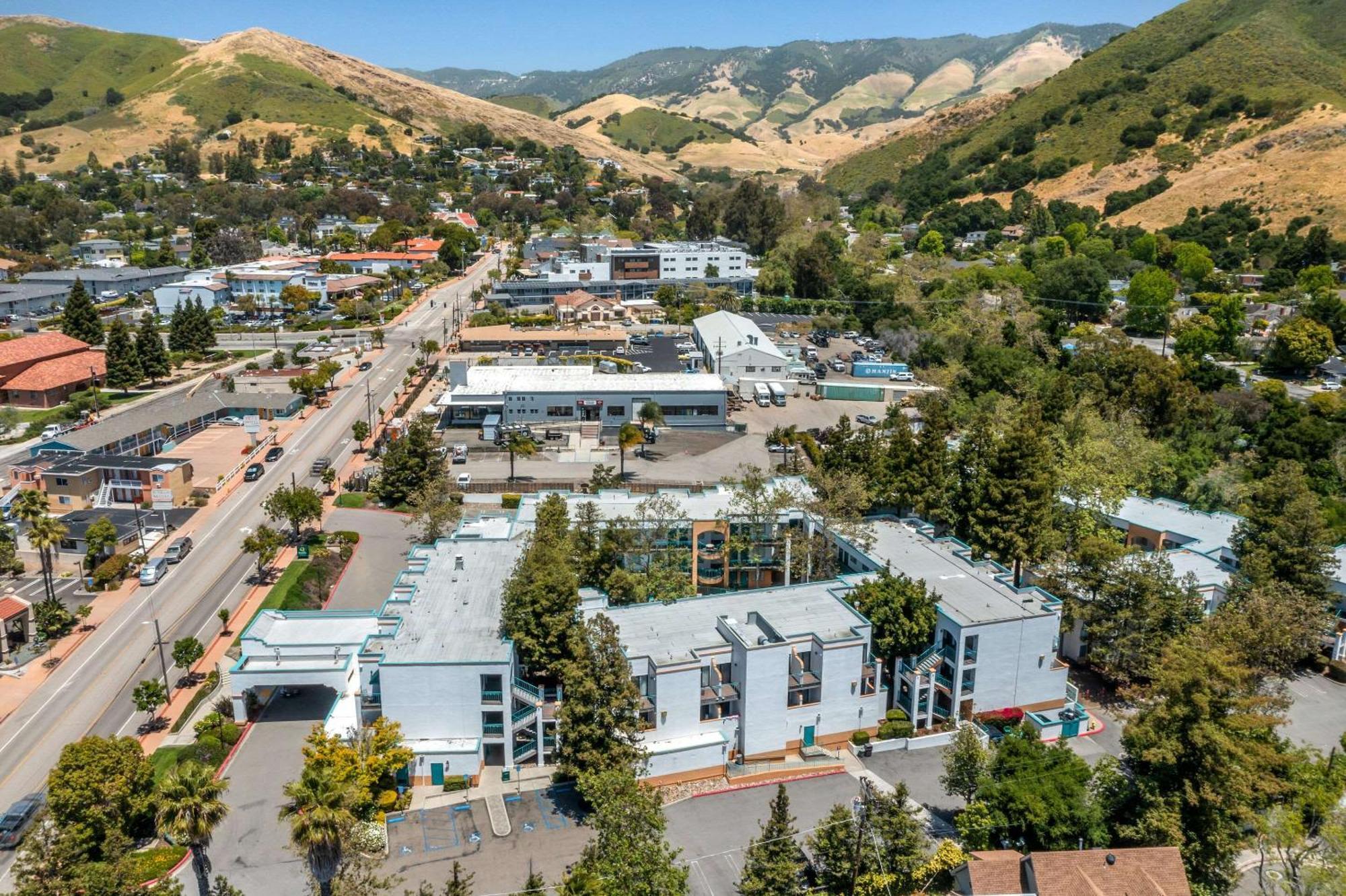 Quality Suites Downtown San Luis Obispo Dış mekan fotoğraf