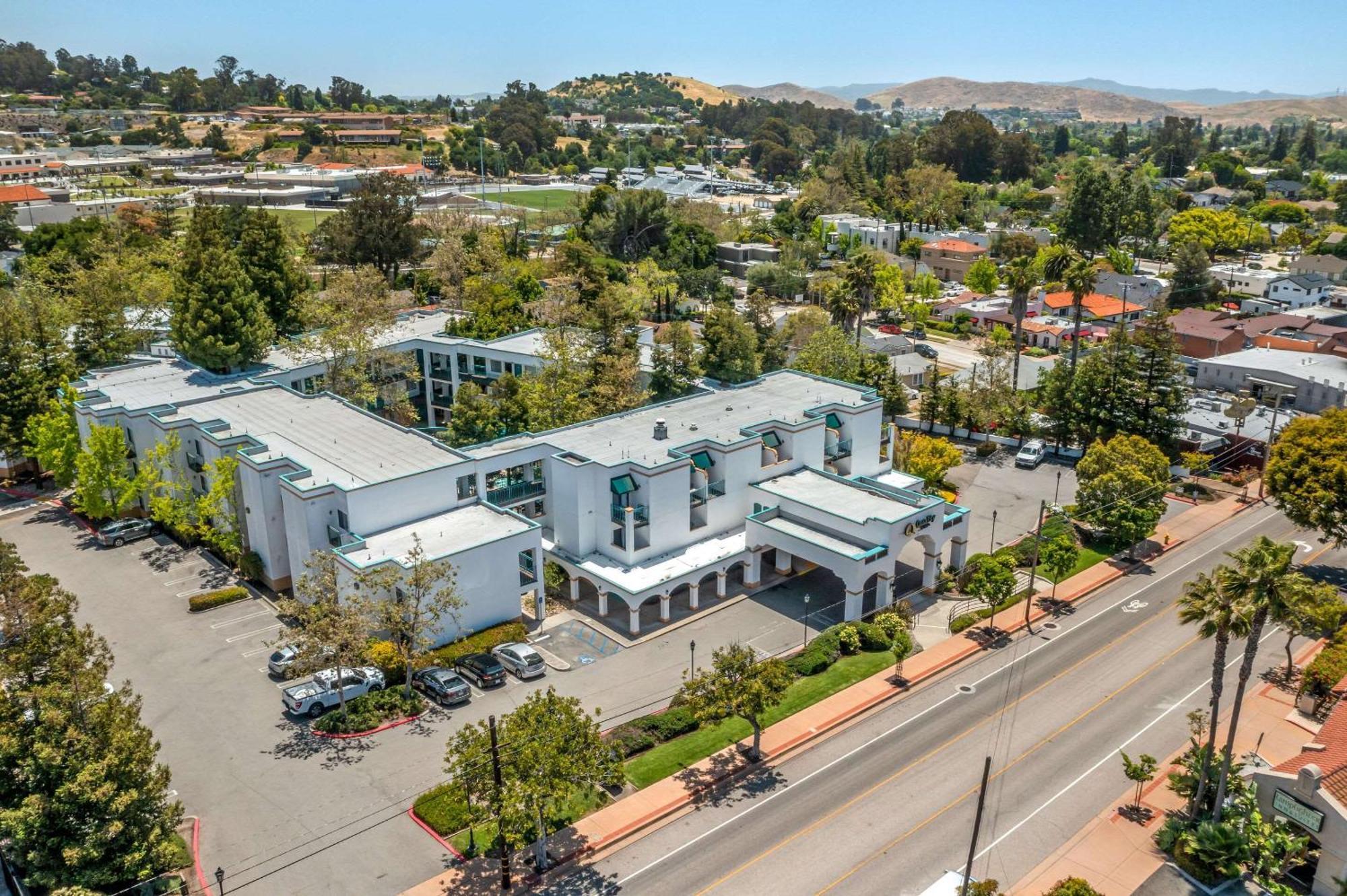 Quality Suites Downtown San Luis Obispo Dış mekan fotoğraf