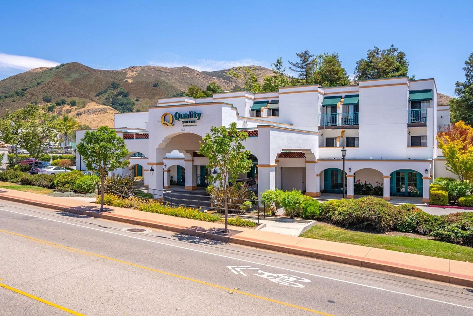 Quality Suites Downtown San Luis Obispo Dış mekan fotoğraf